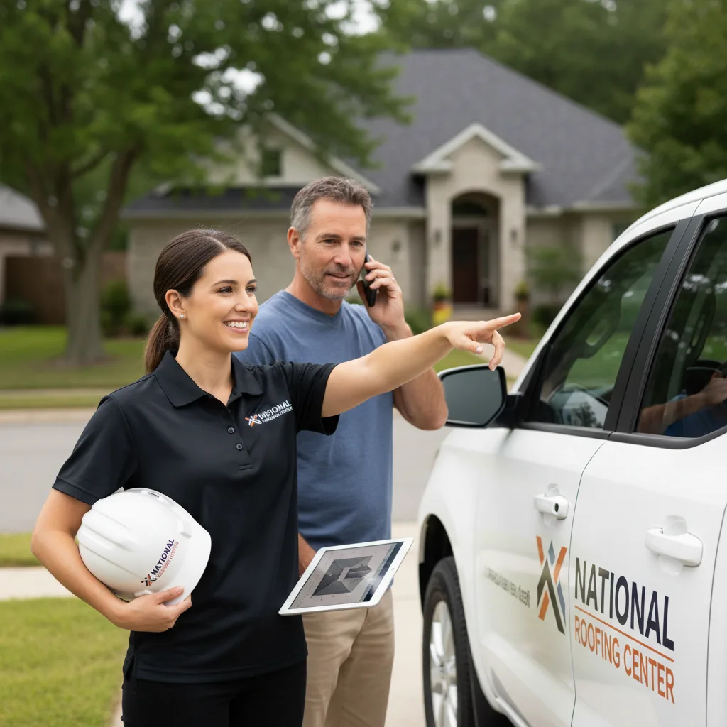 National Roofing Center customer support in Theresa