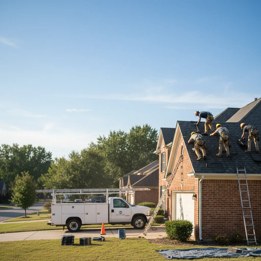 Roof Repair in Theresa